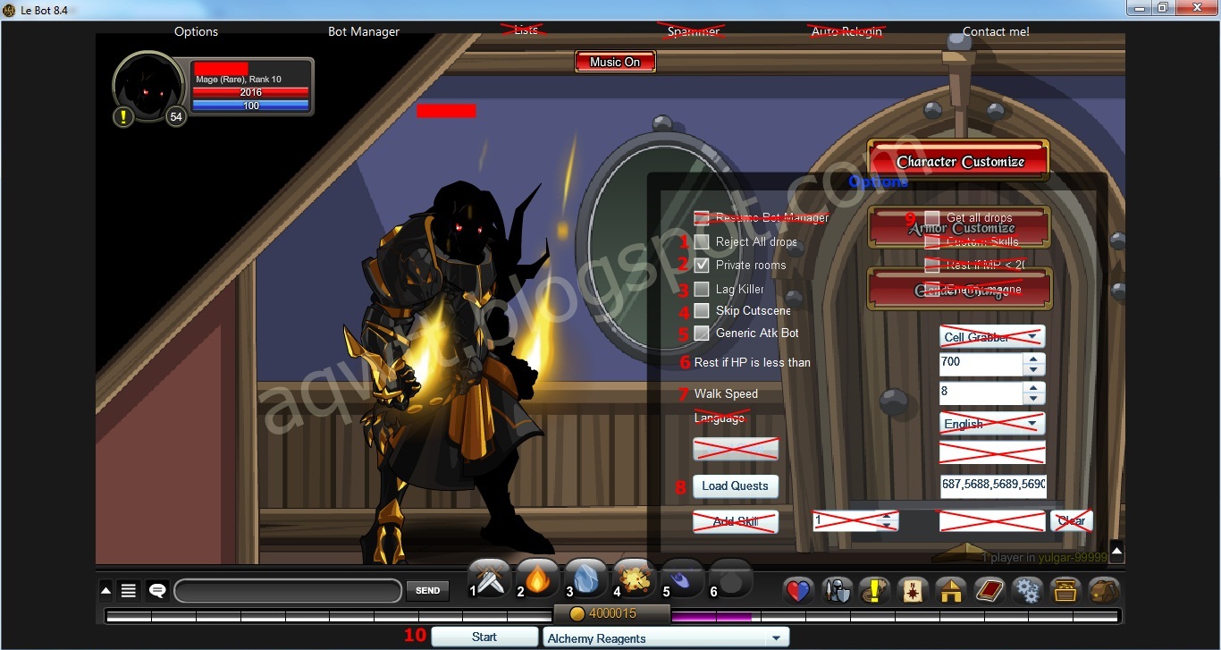 what bots for aqw still work 2018