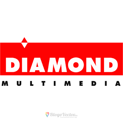 Diamond Multimedia Logo Vector