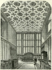 The Chapel Royal, St James's Palace from Old and New London by E Walford (1878) The Chapel Royal, St James's Palace from Old and New London by E Walford (1878)