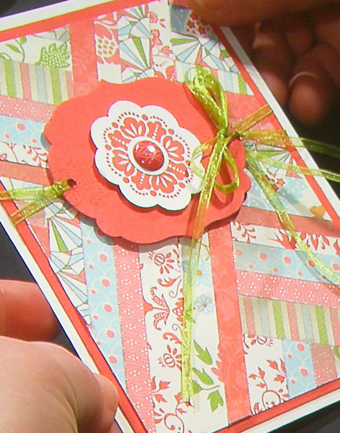 Lisa Fast Fast and Fabulous Quilted cards!! So pretty!