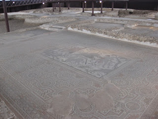 Mosaico del Triclinium