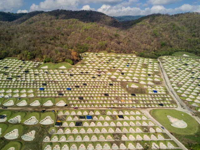 29 belas imagens captadas através das lentes de drones elfandarilha
