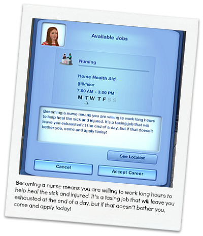 Sims 4 careers mods