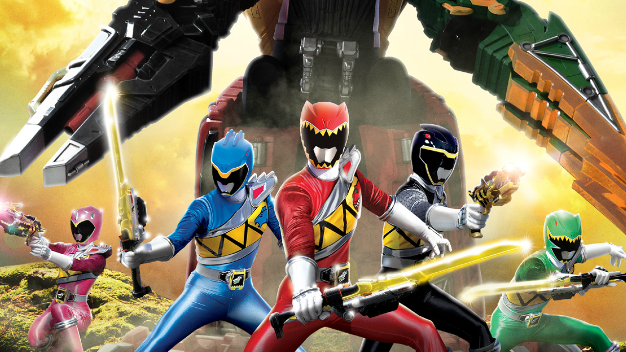Comic Frontline: Power Rangers Dino Charge: The Complete Season Arrives ...
