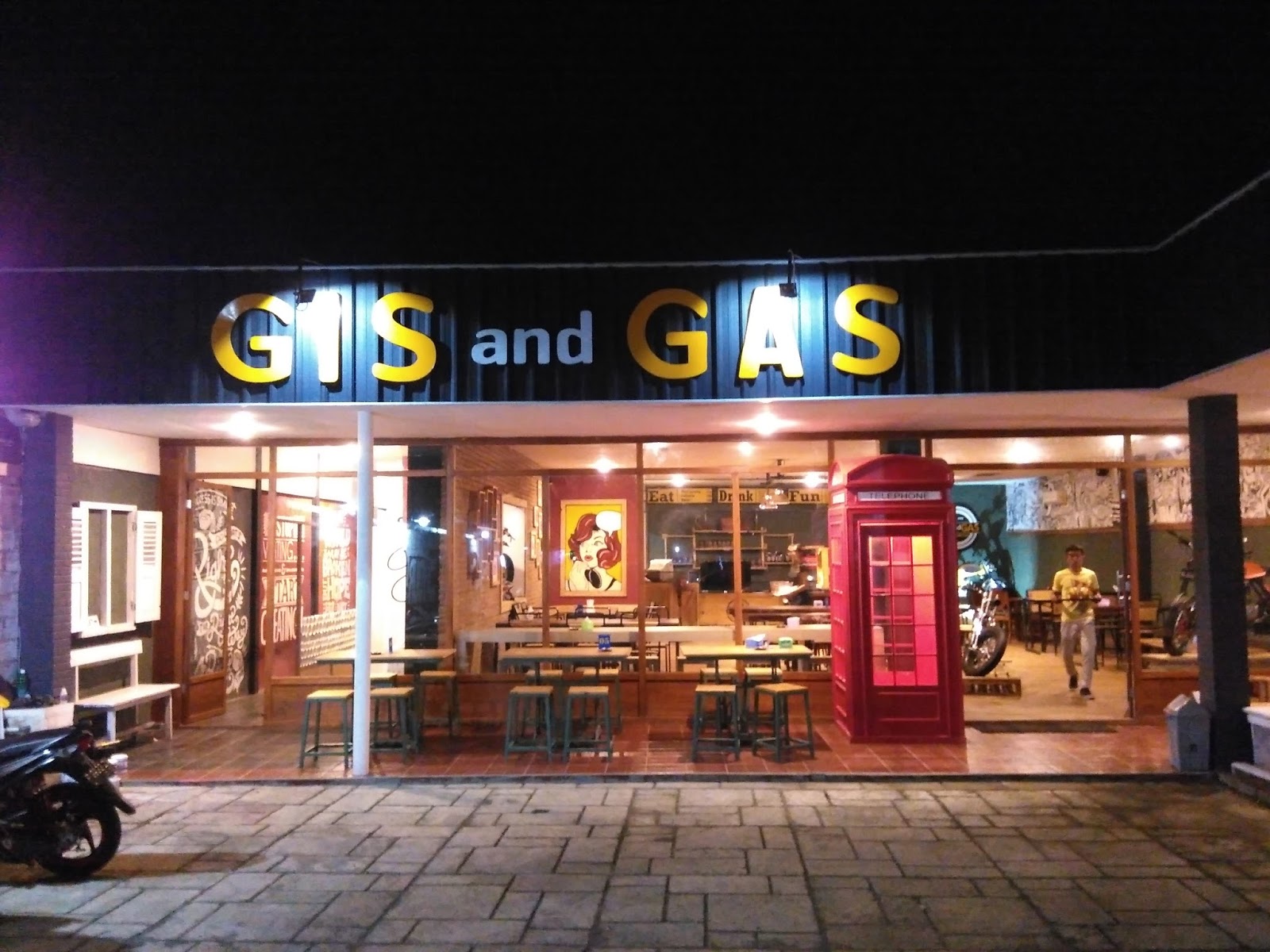 Gis Gas Cafe Jajag Banyuwangi Semanggi