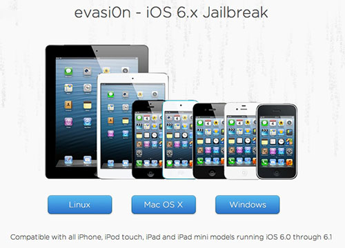 iOS 6.x Jailbreak කරමු