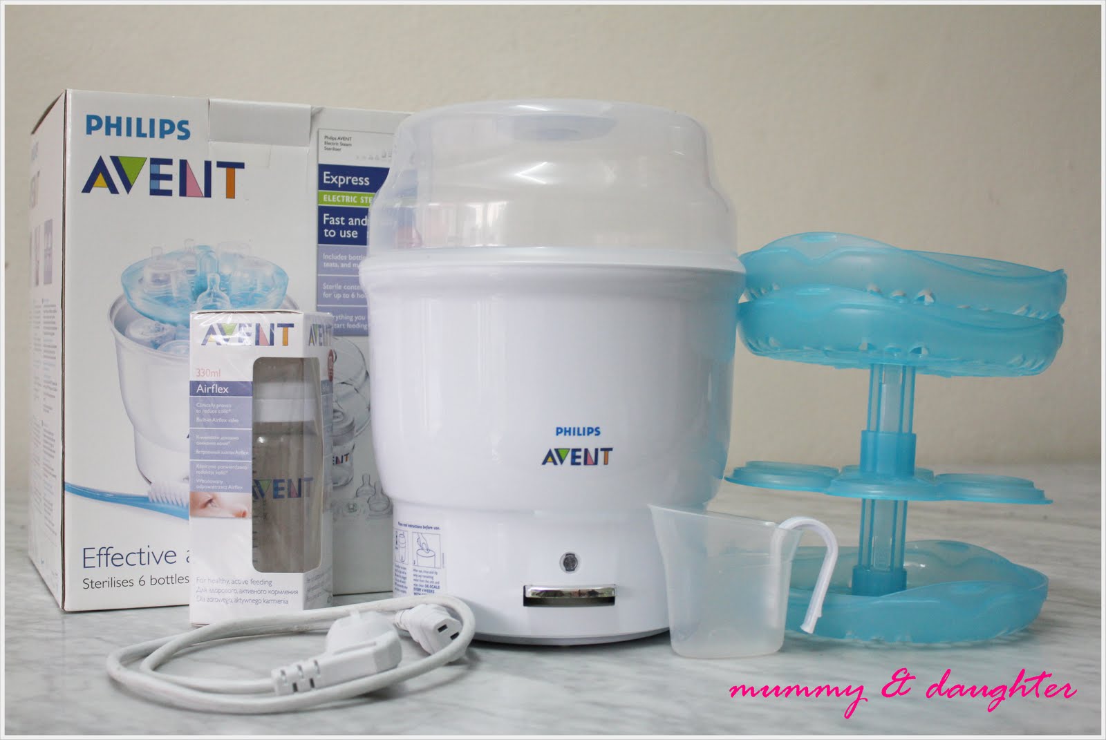 Mummy & Daughter Garage Sales: Philips Avent Sterilizer
