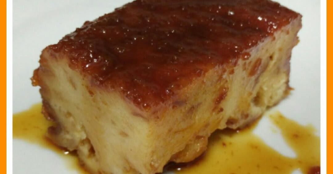 Pudin, o budin de pan al microondas Fácil y Rico Ampis Recetas