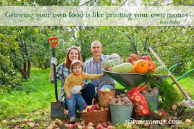 Το να καλλιεργείς την τροφή σου είναι σαν έχεις δικά σου λεφτά