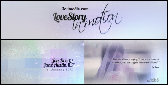 VideoHive Love Story - In Motion