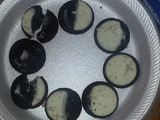 Oreo Moon Study Oreo Moon Study