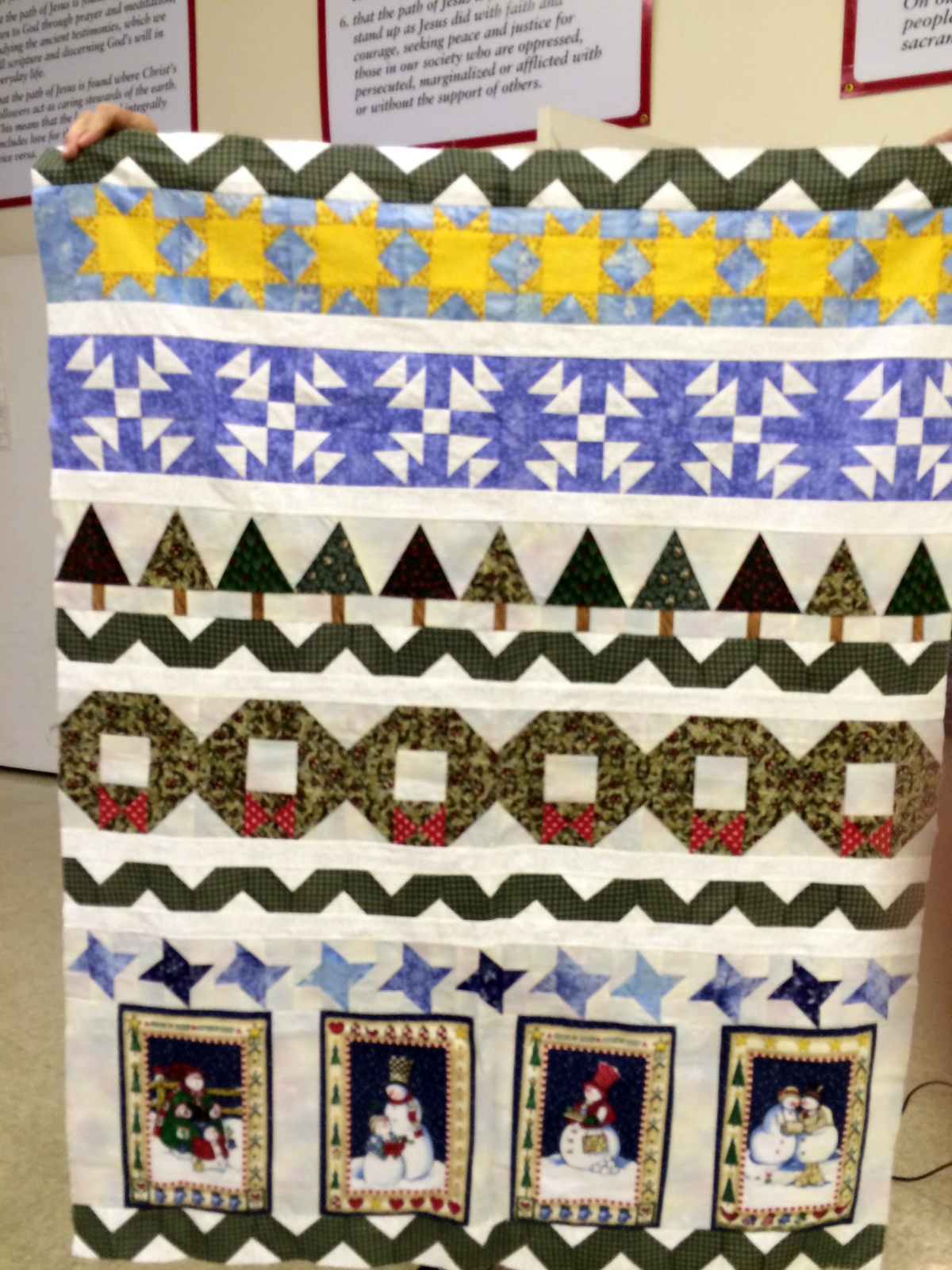 Sweet P Quilting and Creations 2015