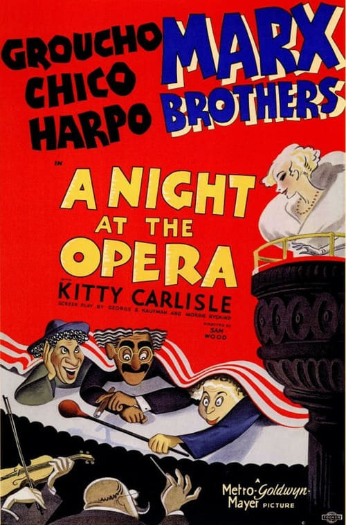[HD] Une Nuit à l'opéra 1935 Film Complet En Anglais
