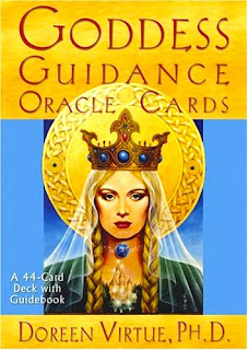 Kitchen Witch Blog: Goddess Guidance Oracle Cards
