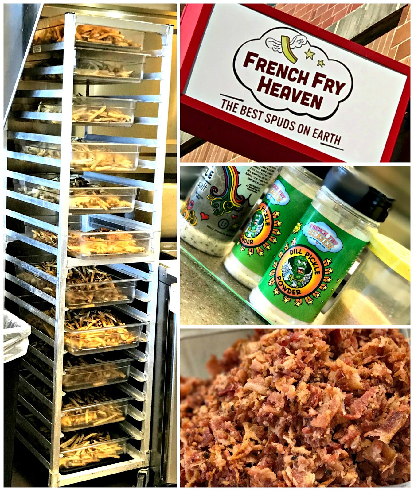 Food Hussy Review French Fry Heaven Clifton The Food Hussy!