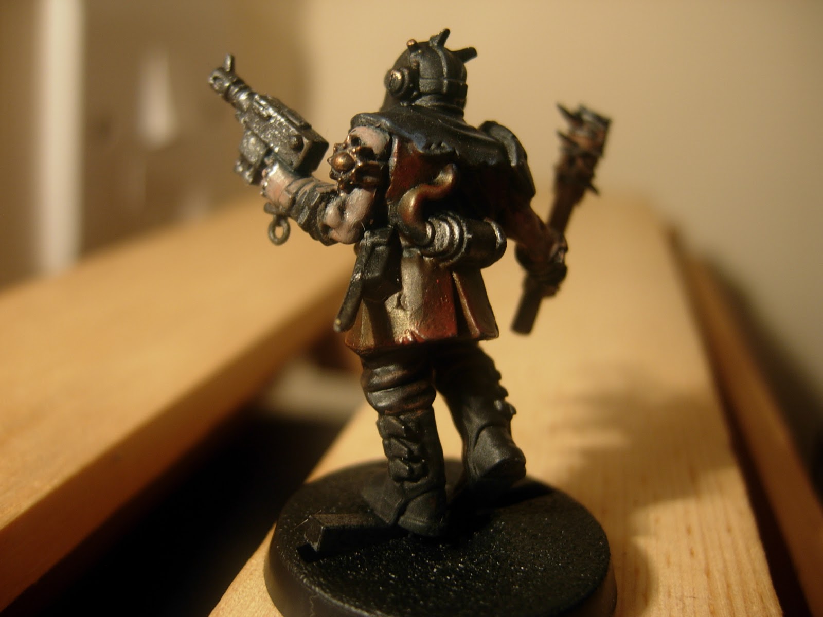 fuzzbuket's mini mayhem: cultist WIP's and planetside: the best free