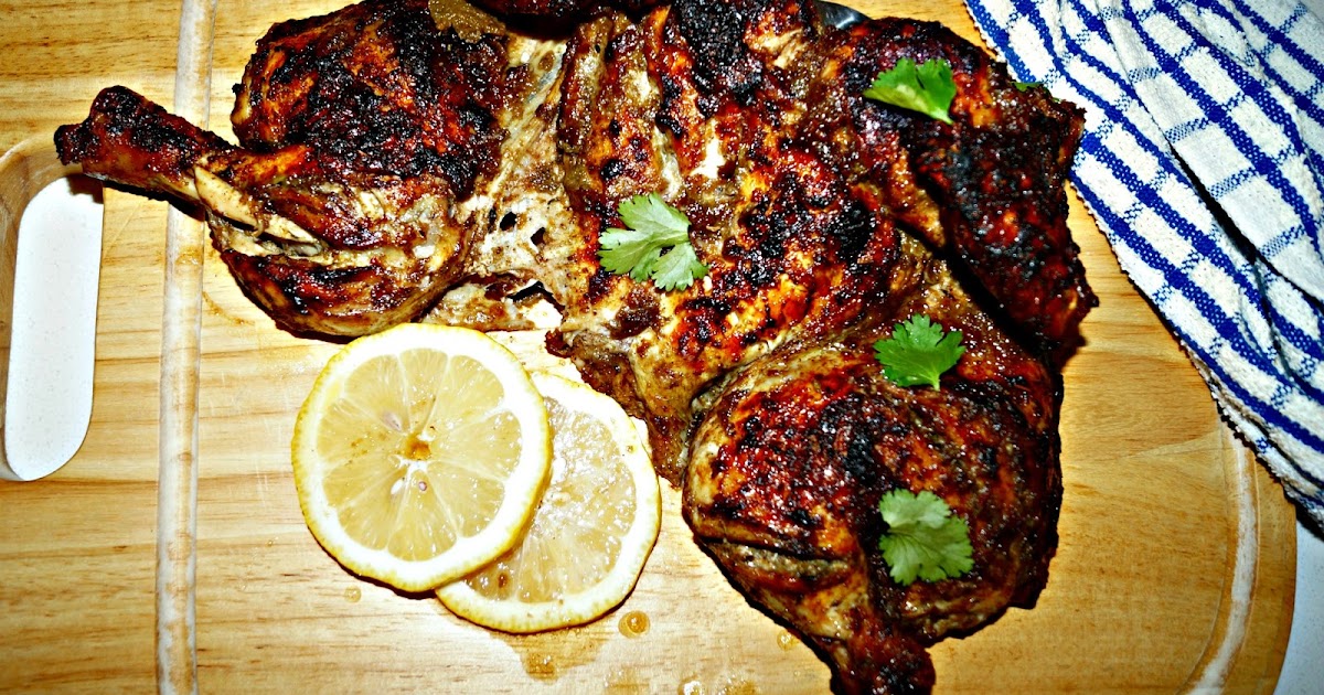 Jerk Style Roast Chicken The Cooking Wardrobe