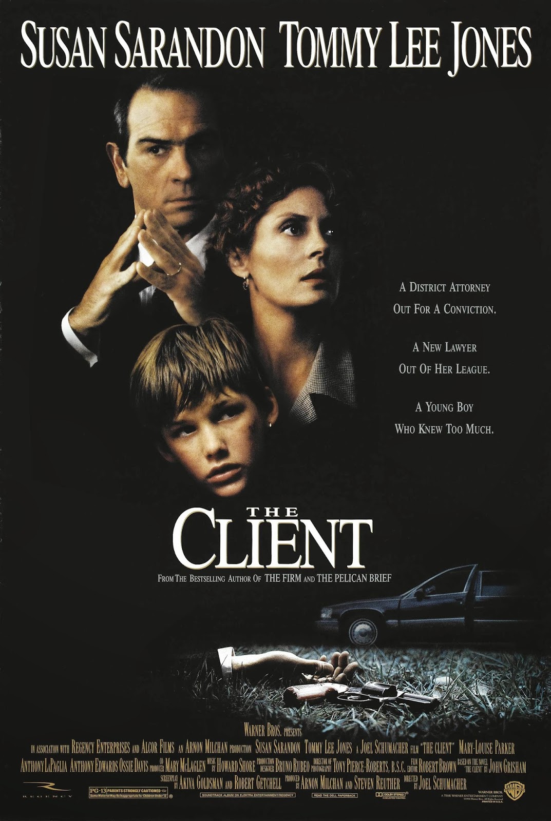 El Cliente The Client (1994) John Grisham Películas de abogados El Cliente The Client (1994) John Grisham Películas de abogados