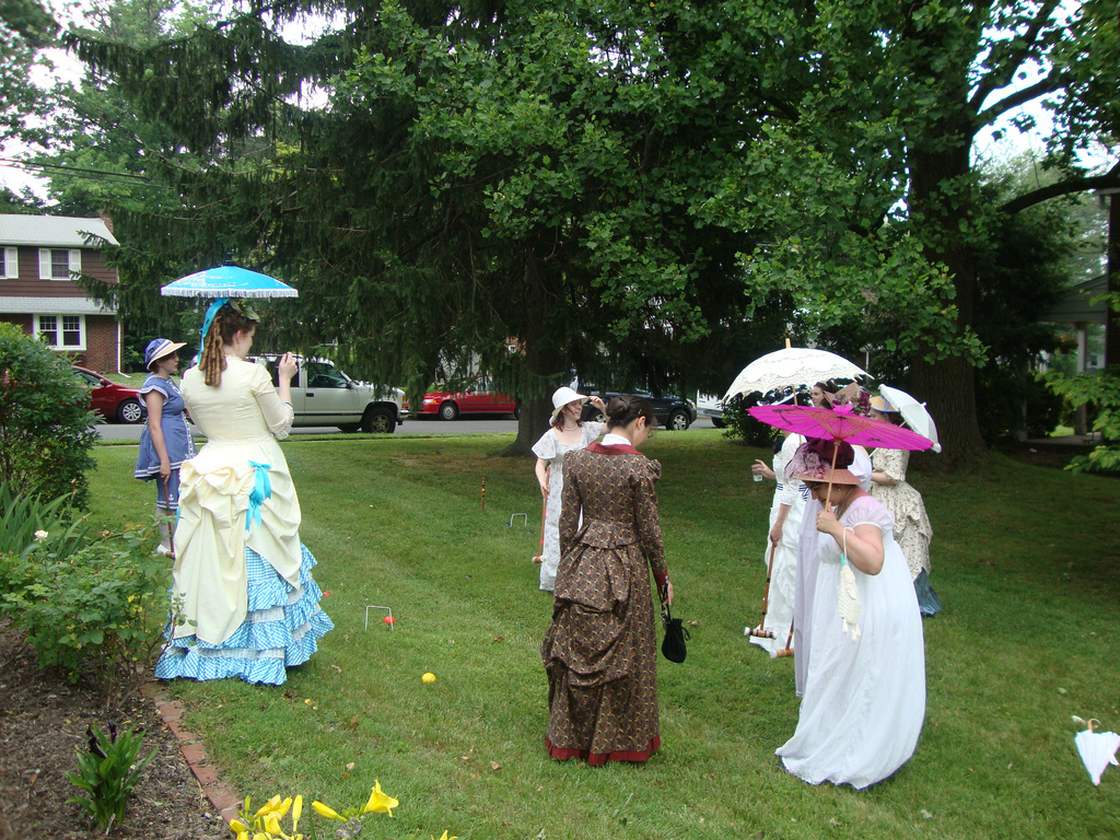 Maggie's Costume Wardrobe Victorian Picnic