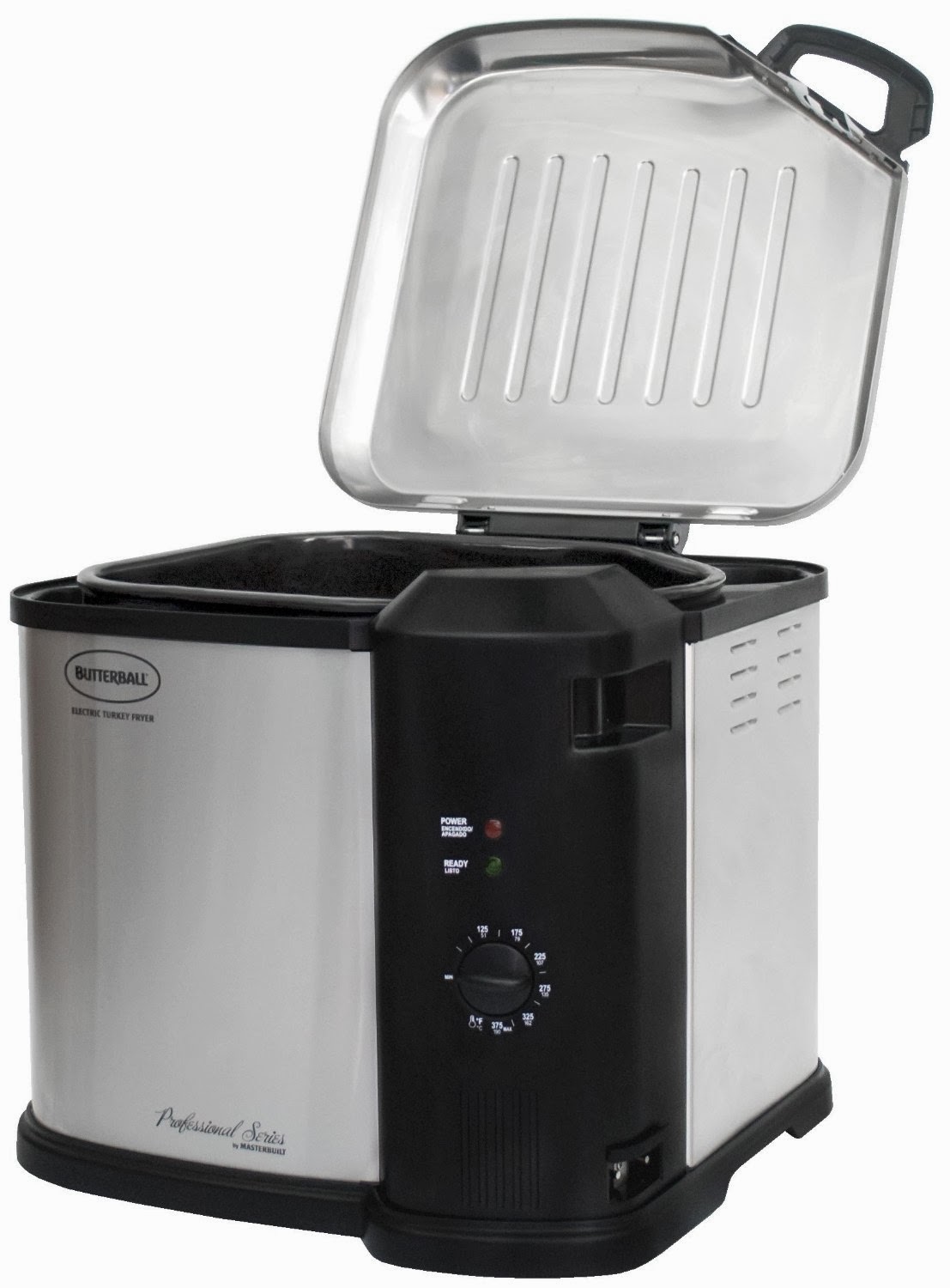 Sale Masterbuilt Butterball Indoor Gen III Electric Fryer Cooker