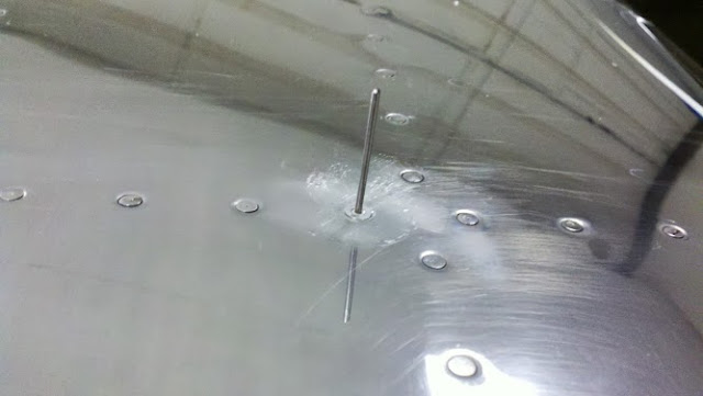 Leaking Tank Rivet | Van's Air Force