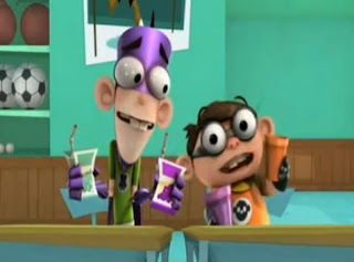 Nothing But Cartoons: Fanboy and Chum Chum - Wizboy