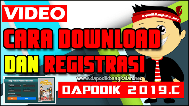 Cara Download Prefill dan Registrasi Dapodik 2019.c