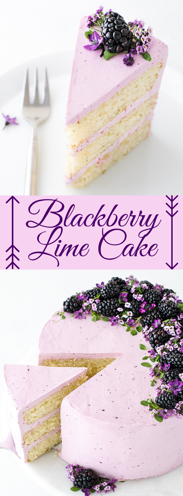 BLACKBERRY LIME CAKE BLACKBERRY LIME CAKE
