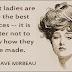 What Is Women A Man Perspective: Best Quotation