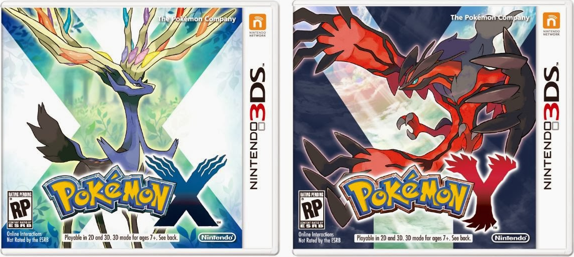 Evoluindo a cada geração — Pokémon X/Y (3DS) - Nintendo Blast