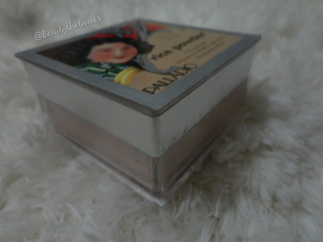 palladio rice Powder Setting Powder Matte Finish Oily Skin