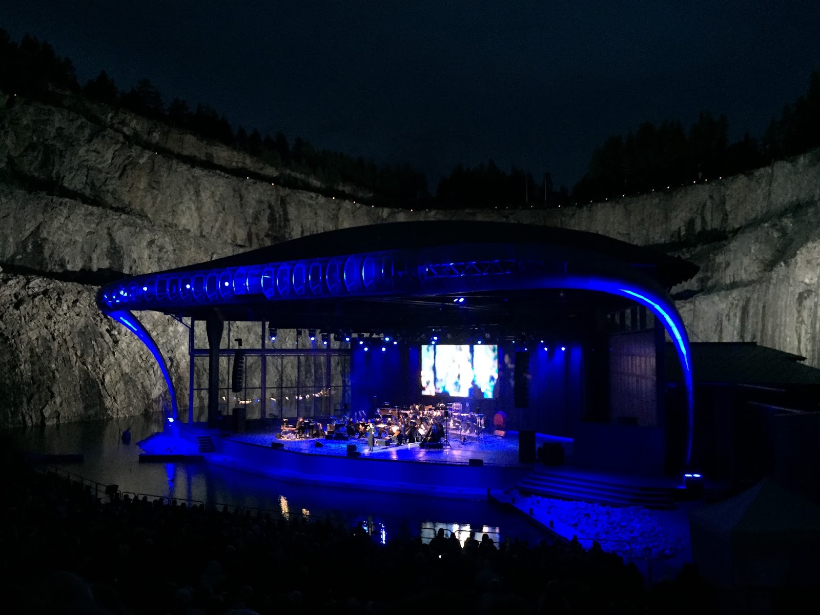 Swedeventures with Tuck Dalhalla Concert