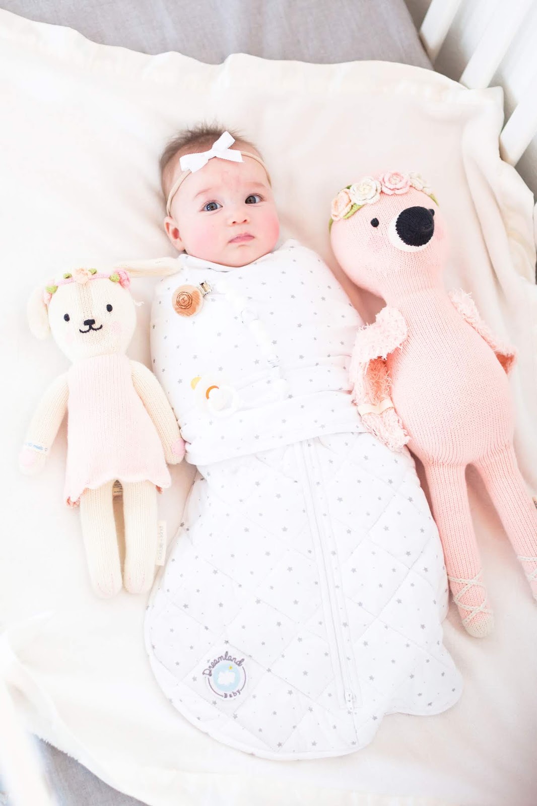 Toddler Approved! Dreamland Baby Wearable Weighted Blankets are a New