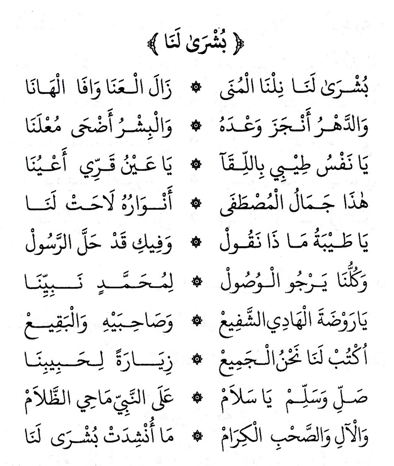 Lirik Sholawat Al Madad Dan Artinya