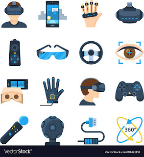 Sumber : https://www.vectorstock.com/royalty-free-vector/virtual-reality-icon-set-in-flat-style-vector-18421131 https://www.vectorstock.com/royalty-free-vector/virtual-reality-icon-set-in-flat-style-vector-18421131