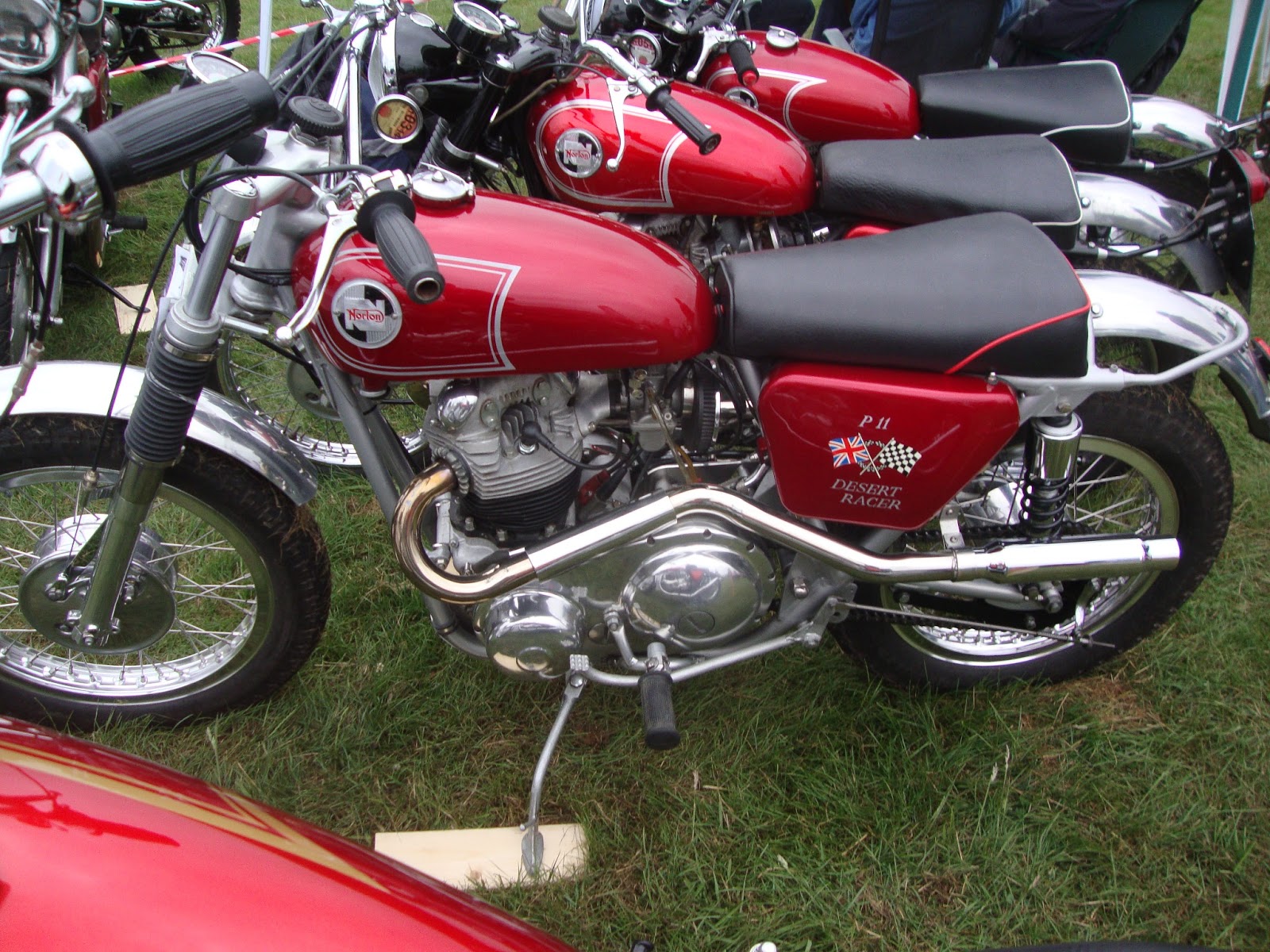vintage motor cycle club, founders day, part two