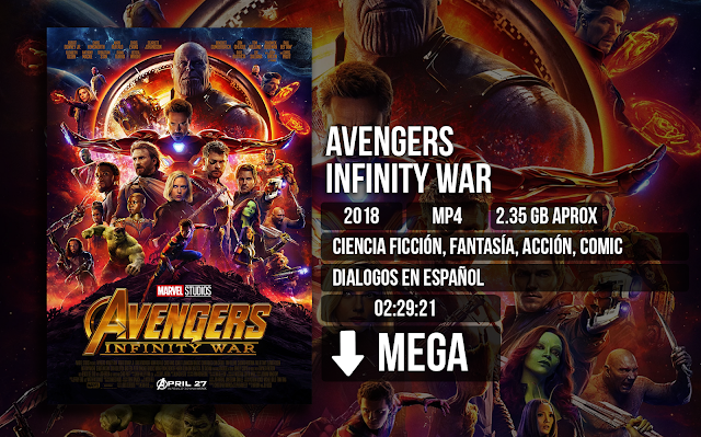 %25282018%2529%2B-%2BAvengers%2BInfinity%2BWar - Avengers: Infinity War [2018][MP4][MEGA] - Descargas en general