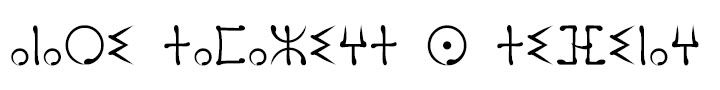 ⵜⵉⴼⵉⵏⴰⵖ ⵎⴰⵖⵔⵉⴱⵉ Tifinaghe Unicode Maghribi