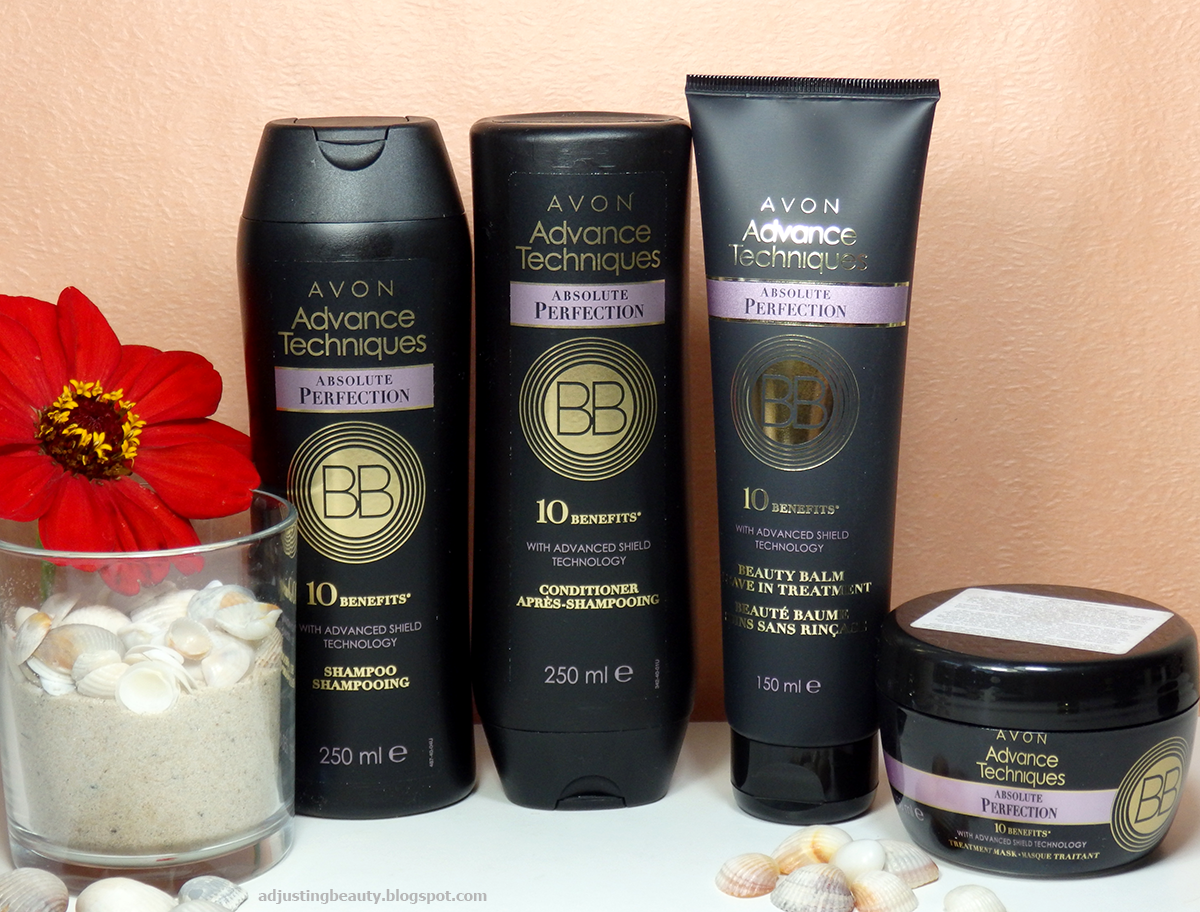 Review: Avon Advance Techniques Absolute Perfection BB hair line ...