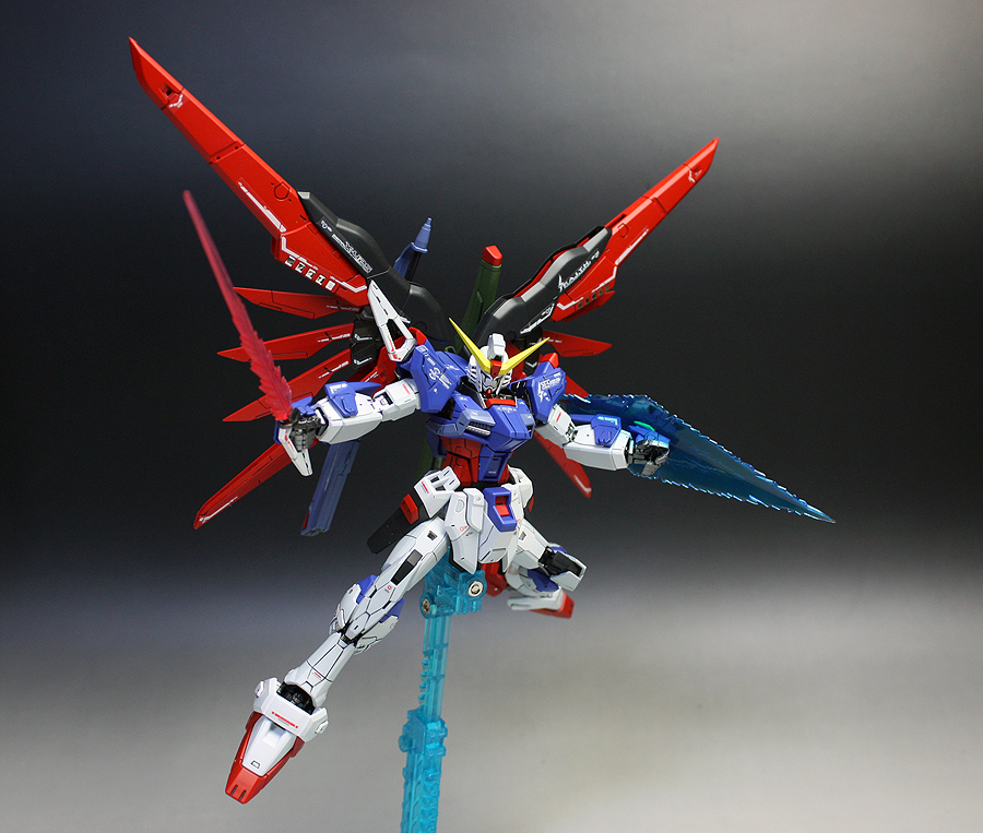 RG 1/144 Destiny Gundam Painted Build.