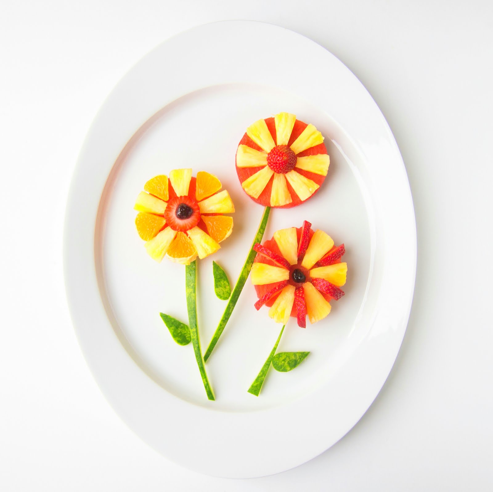 The Tiny Funnel Fresh Fruit Flowers