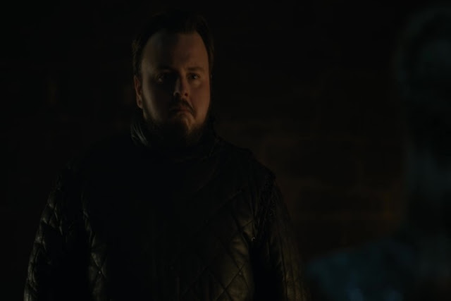 Samwell Tarly - Game of Thrones Season 8 Episode 1 Breakdown Samwell Tarly - Game of Thrones Season 8 Episode 1 Breakdown