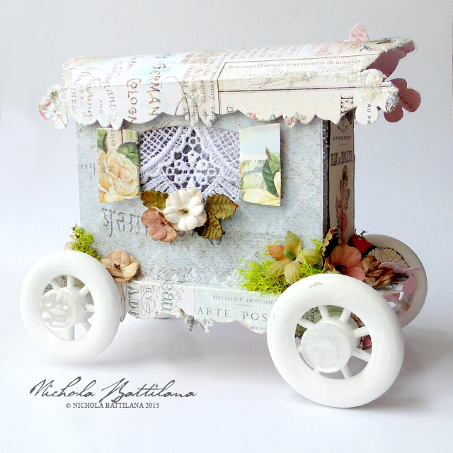 Paper Caravan with Petaloo DIY Blooms - Nichola Battilana