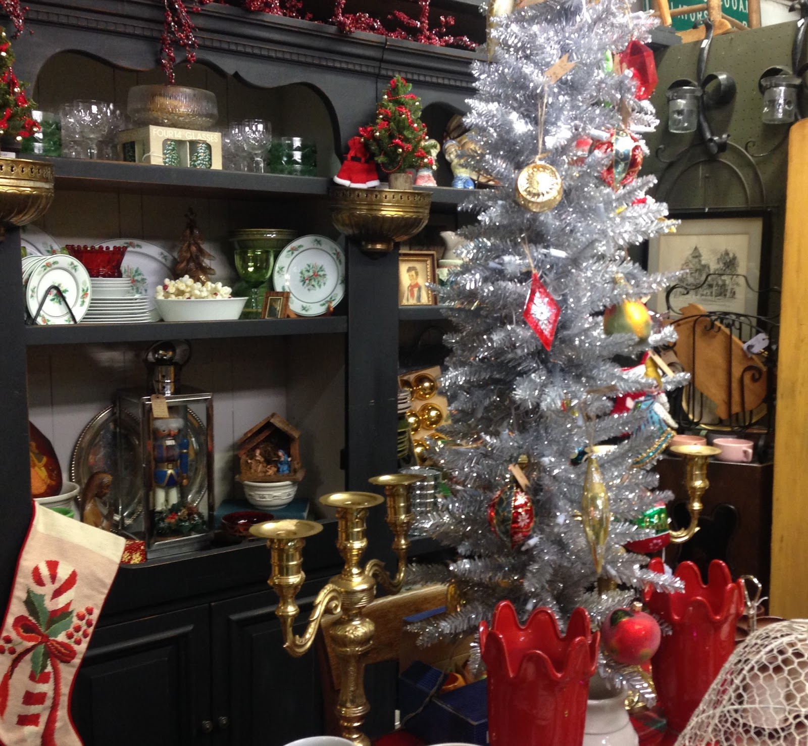 House of Patterns Open House Christmas Kick off Treasures N Junk