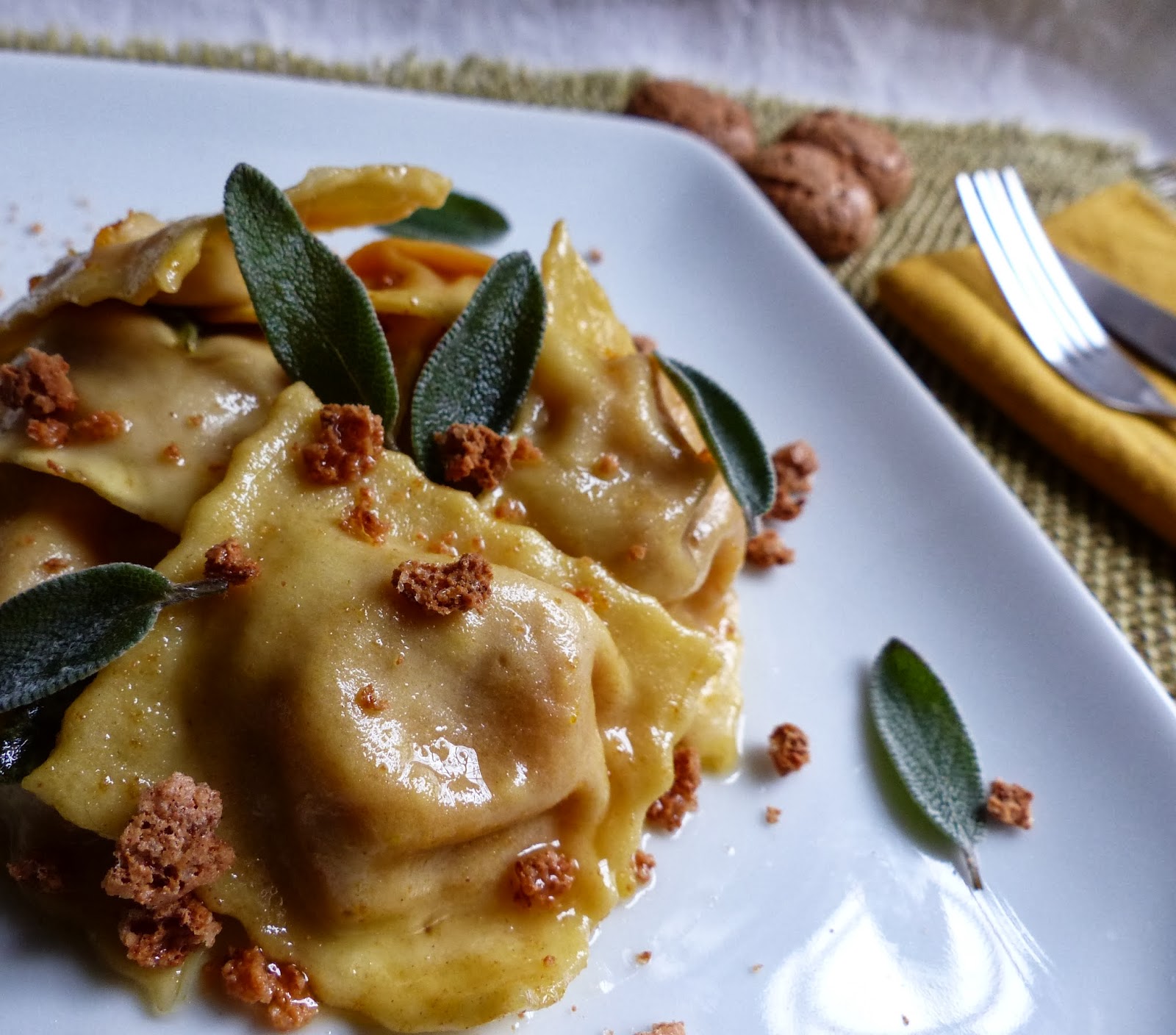 Arte e Cucina da Clo Tortelli di zucca