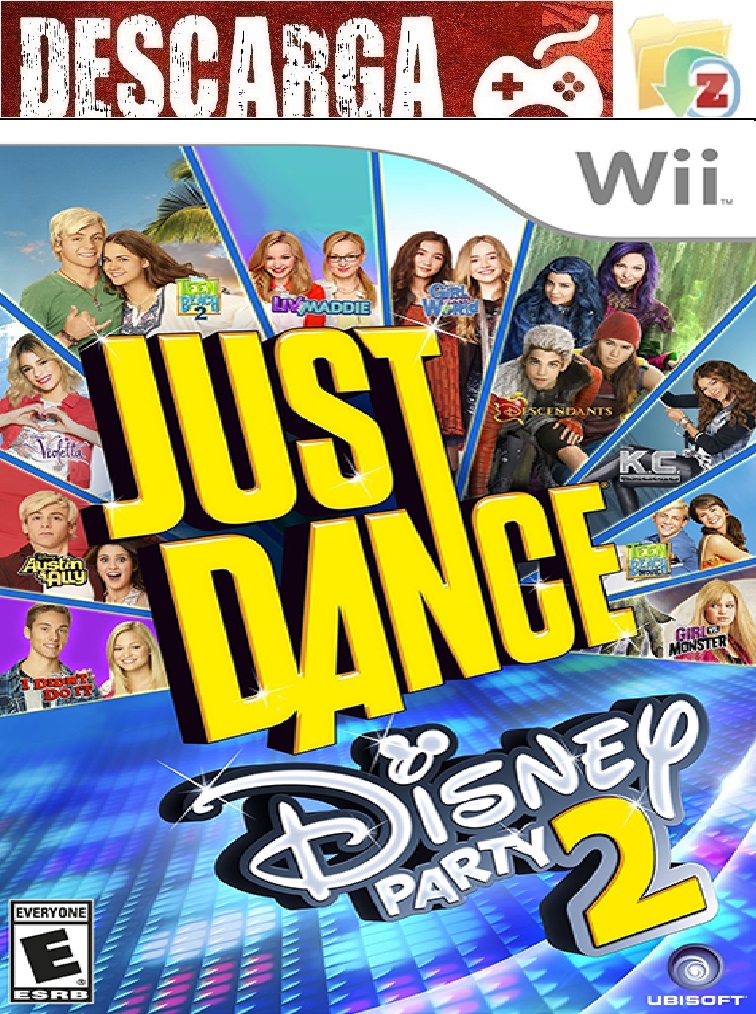 Just Dance Disney Party 2 [Wii] BekaJuegos