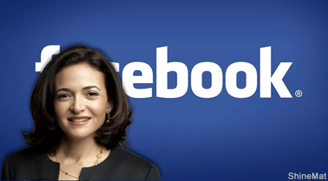 Sheryl Sandberg Shinemat