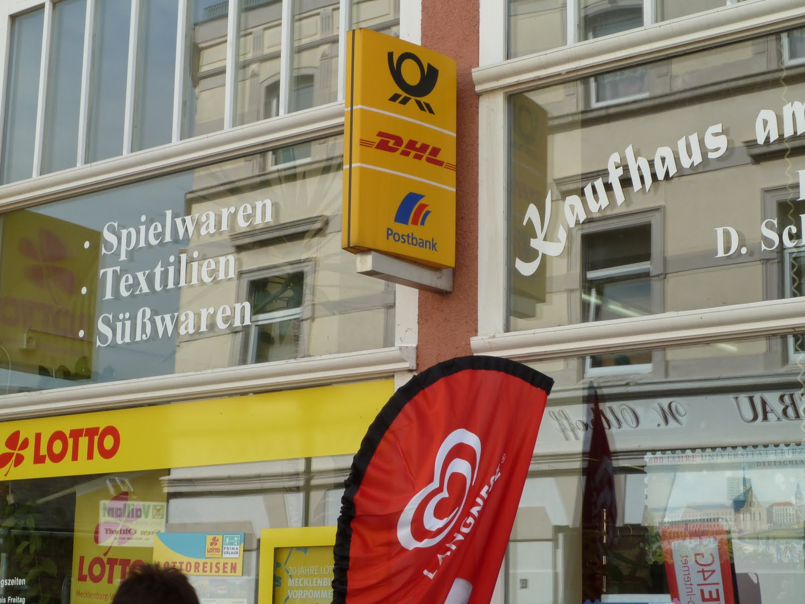 Ich gehe in alle Parteien