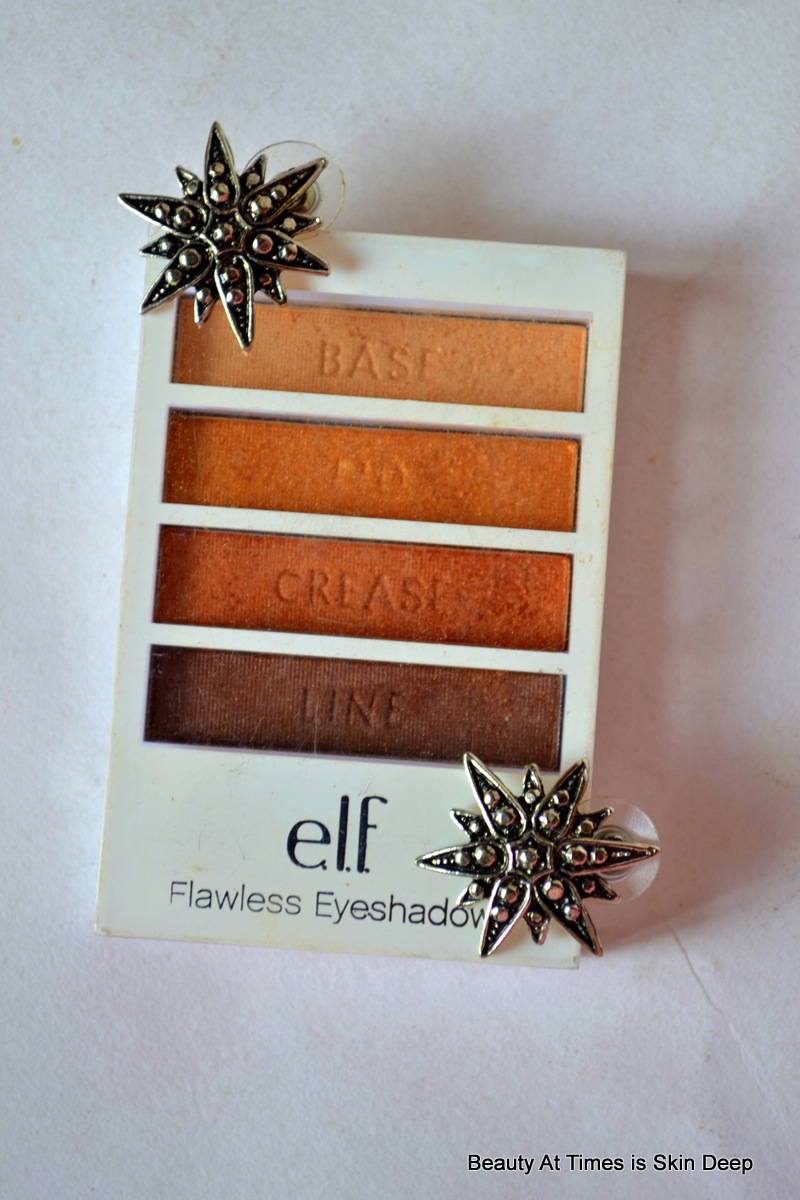 ELF Flawless Eye Shadow Quad Golden Goddess