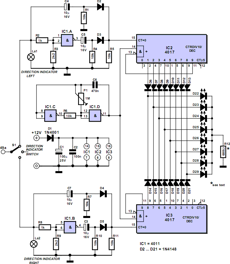 Blinker Indicator Xtreme Circuits